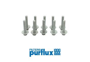 Varžtų rinkinys, automatinės pavarų dėžės tepalų vonelė PURFLUX TFK-SC0015