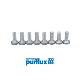 Varžtų rinkinys, automatinės pavarų dėžės tepalų vonelė PURFLUX TFK-SC0024