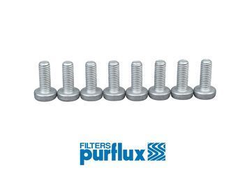 Varžtų rinkinys, automatinės pavarų dėžės tepalų vonelė PURFLUX TFK-SC0024