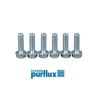 Varžtų rinkinys, automatinės pavarų dėžės tepalų vonelė PURFLUX TFK-SC0025