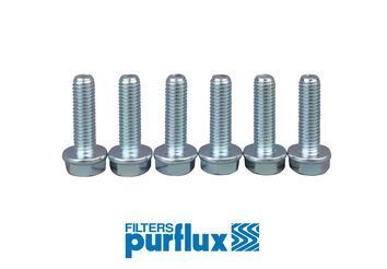 Varžtų rinkinys, automatinės pavarų dėžės tepalų vonelė PURFLUX TFK-SC0025