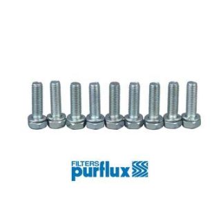 Varžtų rinkinys, automatinės pavarų dėžės tepalų vonelė PURFLUX TFK-SC0045