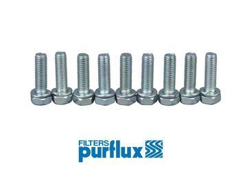 Varžtų rinkinys, automatinės pavarų dėžės tepalų vonelė PURFLUX TFK-SC0045