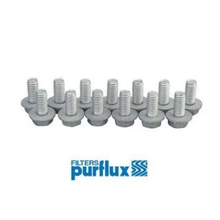 Varžtų rinkinys, automatinės pavarų dėžės tepalų vonelė PURFLUX TFK-SC0046