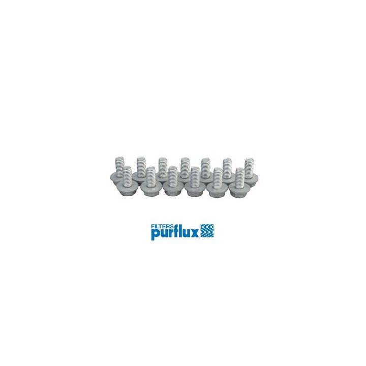 Varžtų rinkinys, automatinės pavarų dėžės tepalų vonelė PURFLUX TFK-SC0046