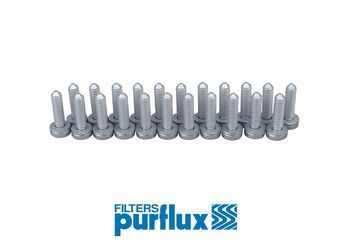 Varžtų rinkinys, automatinės pavarų dėžės tepalų vonelė PURFLUX TFK-SC0048