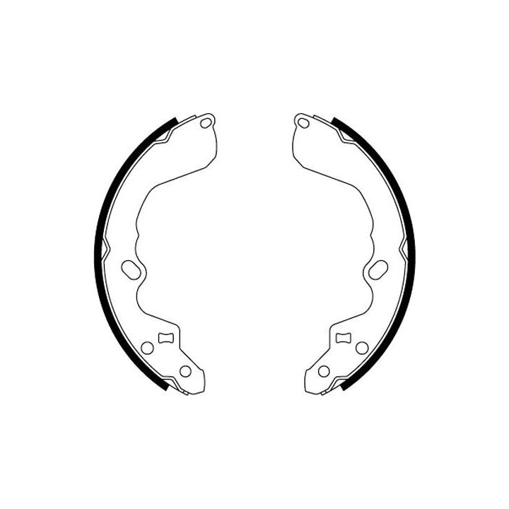 Stabdžių trinkelių komplektas TEXTAR 91067300