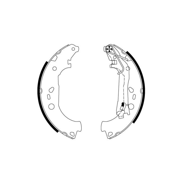 Stabdžių trinkelių komplektas TEXTAR 91067600