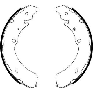 Stabdžių trinkelių komplektas TEXTAR 91070500