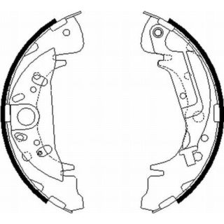 Stabdžių trinkelių komplektas TEXTAR 91070600