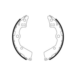 Stabdžių trinkelių komplektas TEXTAR 91072900