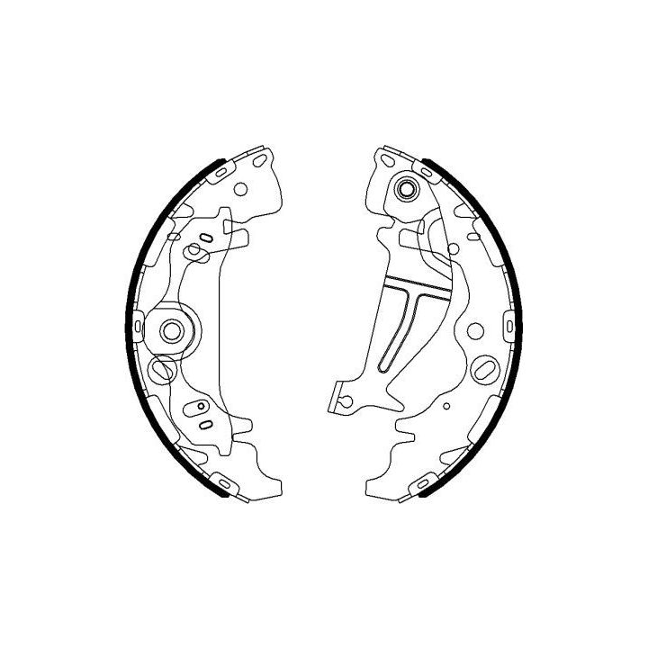 Stabdžių trinkelių komplektas TEXTAR 91078200