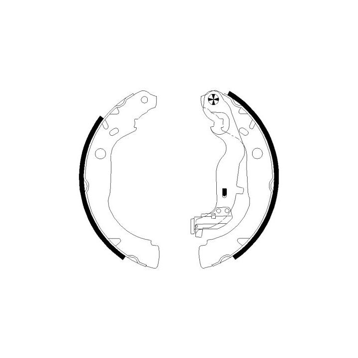 Stabdžių trinkelių komplektas TEXTAR 91082900