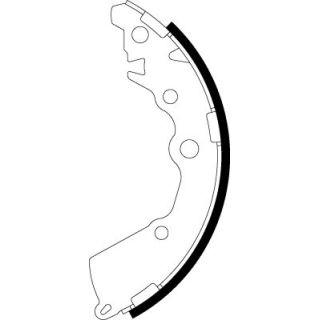 Stabdžių trinkelių komplektas TEXTAR 91083000