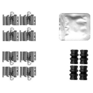 Priedų komplektas, diskinių stabdžių trinkelės TEXTAR 82561200