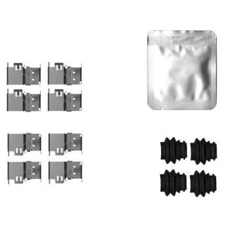 Priedų komplektas, diskinių stabdžių trinkelės TEXTAR 82561400