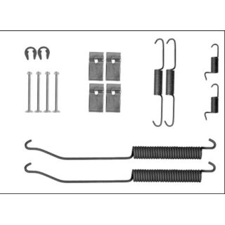 Priedų komplektas, stabdžių trinkelės TEXTAR 97040300