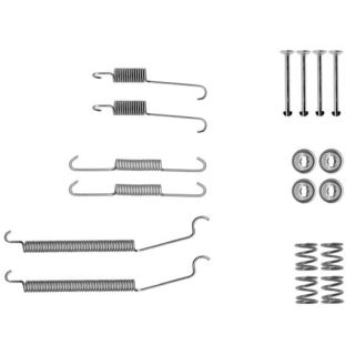Priedų komplektas, stabdžių trinkelės TEXTAR 97047500