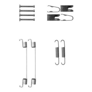 Priedų komplektas, stabdžių trinkelės TEXTAR 97048500