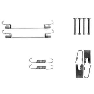 Priedų komplektas, stabdžių trinkelės TEXTAR 97048600