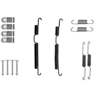 Priedų komplektas, stabdžių trinkelės TEXTAR 97049400