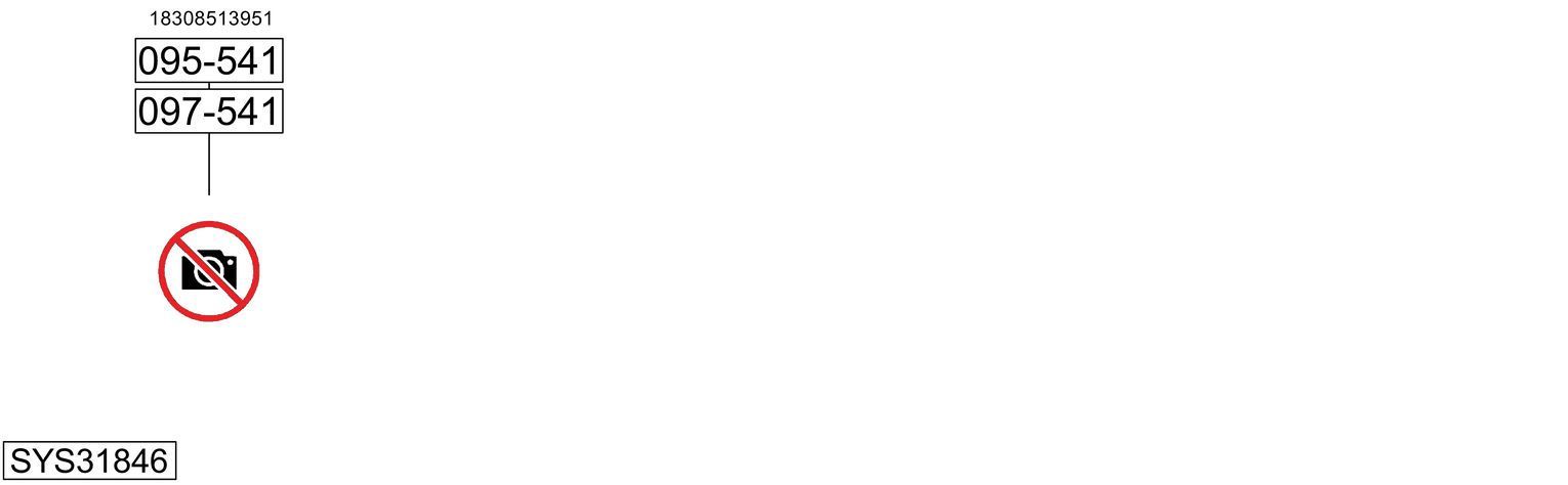 Išmetimo sistema BOSAL SYS31846