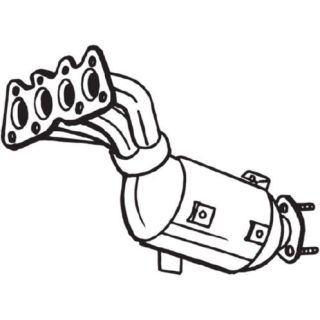 Katalizatoriaus keitiklis BOSAL 090-330