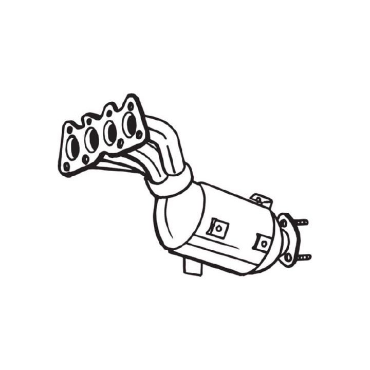 Katalizatoriaus keitiklis BOSAL 090-330