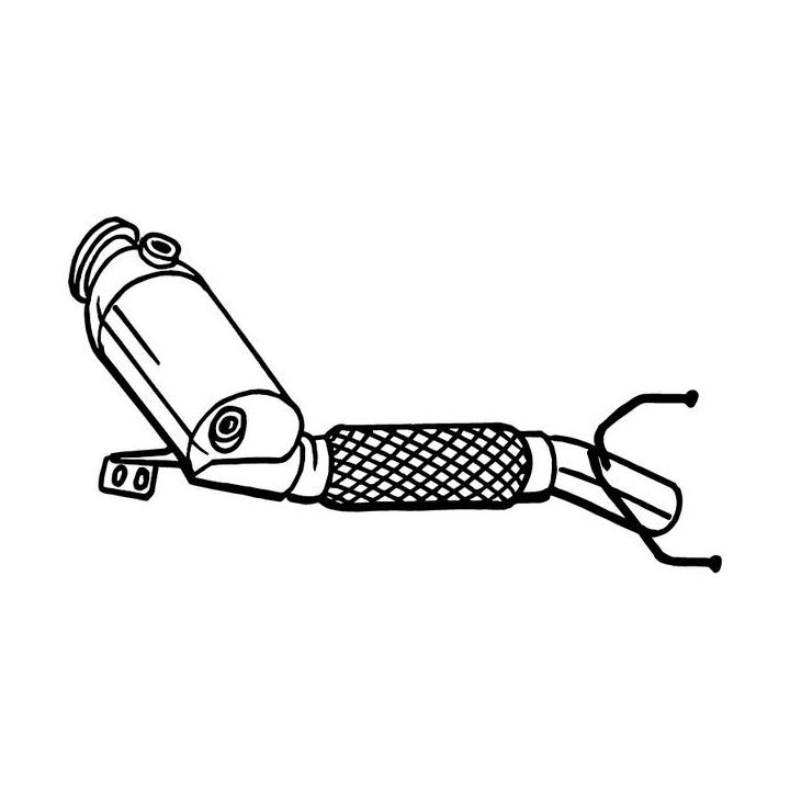 Katalizatoriaus keitiklis BOSAL 090-335