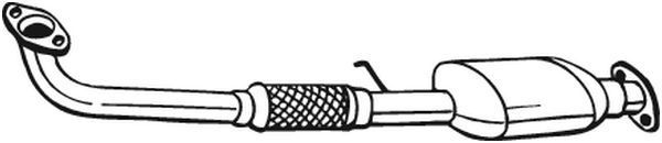 Katalizatoriaus keitiklis BOSAL 099-779