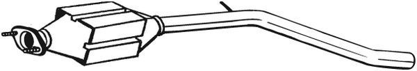 Katalizatoriaus keitiklis BOSAL 099-789