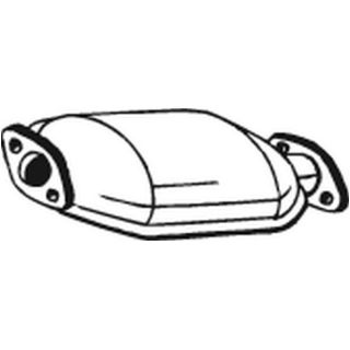 Katalizatoriaus keitiklis BOSAL 099-844