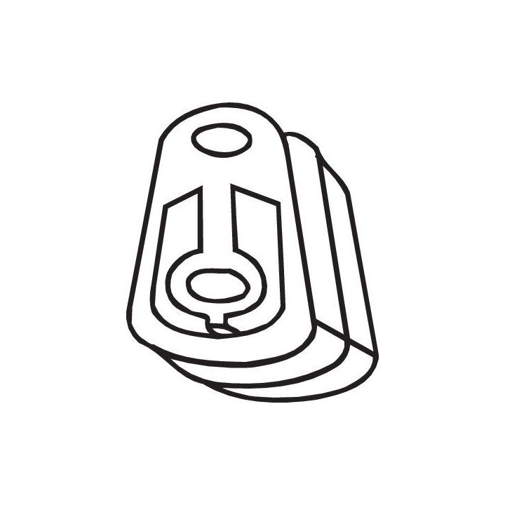 Guminė juosta, išmetimo sistema BOSAL 255-667