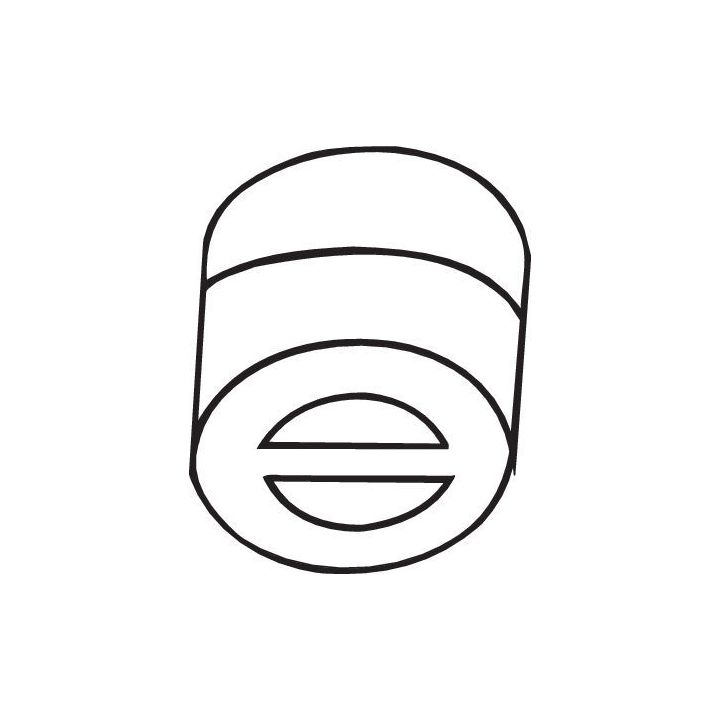 Guminė juosta, išmetimo sistema BOSAL 255-681