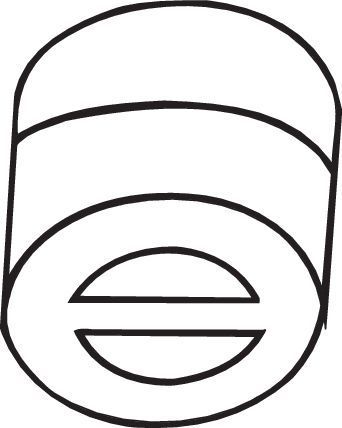 Guminė juosta, išmetimo sistema BOSAL 255-681