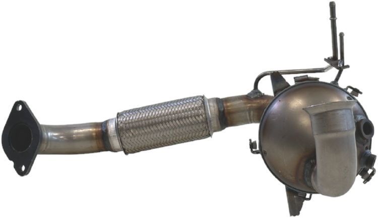 Suodžių / kietųjų dalelių filtras, išmetimo sistema BOSAL 097-765