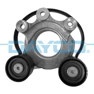 Diržo įtempiklis, V formos rumbuotas diržas DAYCO APV4364