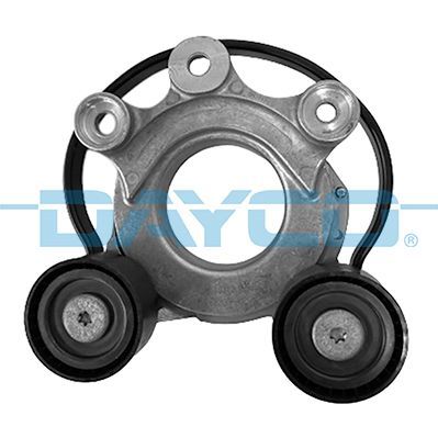 Diržo įtempiklis, V formos rumbuotas diržas DAYCO APV4364