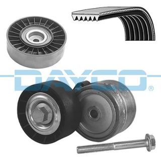 V formos rumbuotas diržas, komplektas DAYCO KPV948