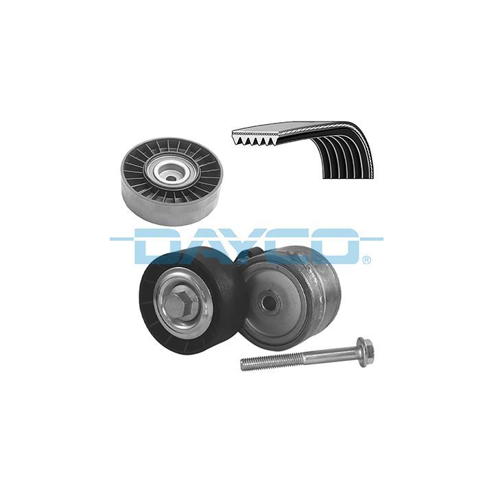 V formos rumbuotas diržas, komplektas DAYCO KPV948