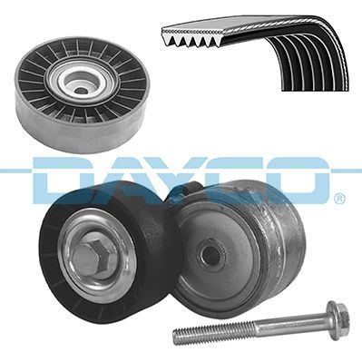 V formos rumbuotas diržas, komplektas DAYCO KPV948