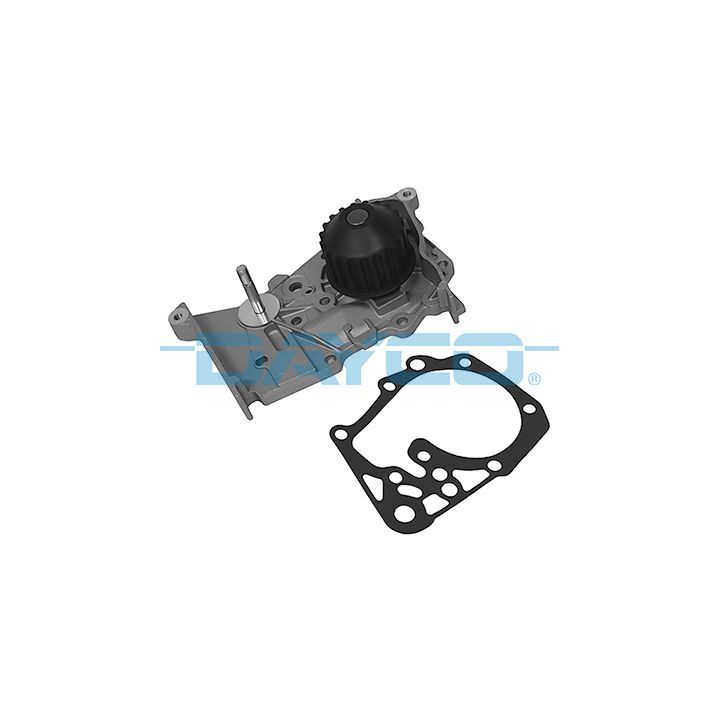 Vandens siurblys, variklio aušinimas DAYCO DP881