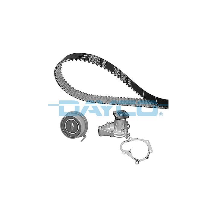 Vandens siurblio ir paskirstymo diržo komplektas DAYCO KTBWP5060