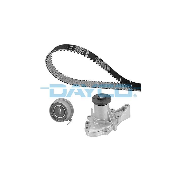 Vandens siurblio ir paskirstymo diržo komplektas DAYCO KTBWP5061