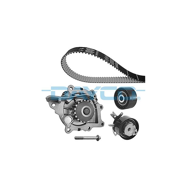 Vandens siurblio ir paskirstymo diržo komplektas DAYCO KTBWP7150