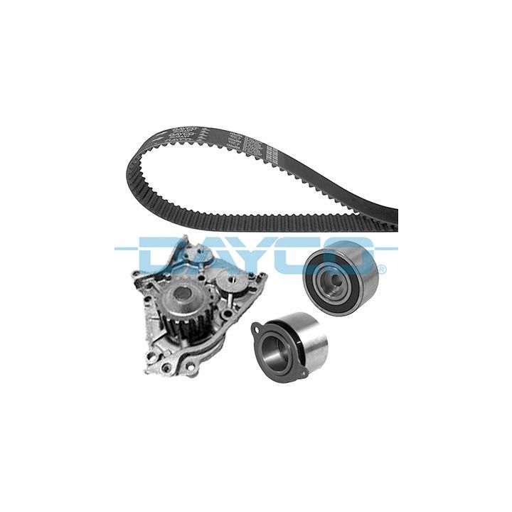 Vandens siurblio ir paskirstymo diržo komplektas DAYCO KTBWP8310
