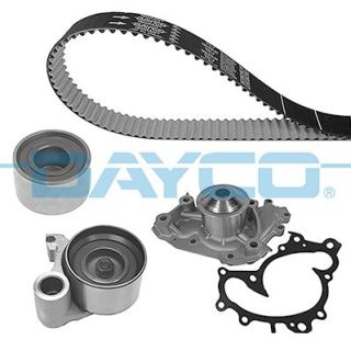 Vandens siurblio ir paskirstymo diržo komplektas DAYCO KTBWP8330
