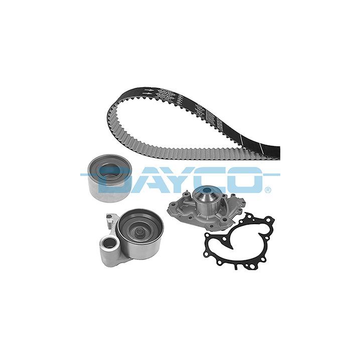 Vandens siurblio ir paskirstymo diržo komplektas DAYCO KTBWP8330