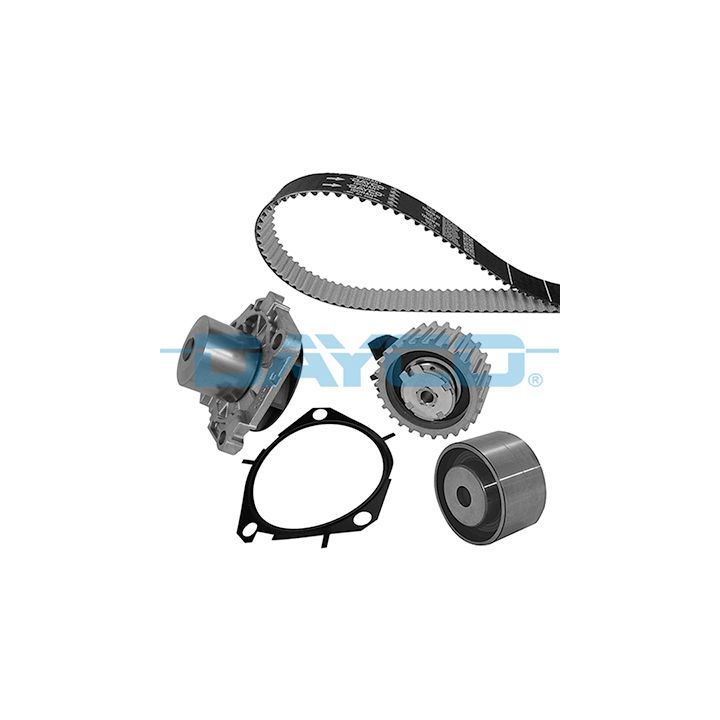 Vandens siurblio ir paskirstymo diržo komplektas DAYCO KTBWP8770