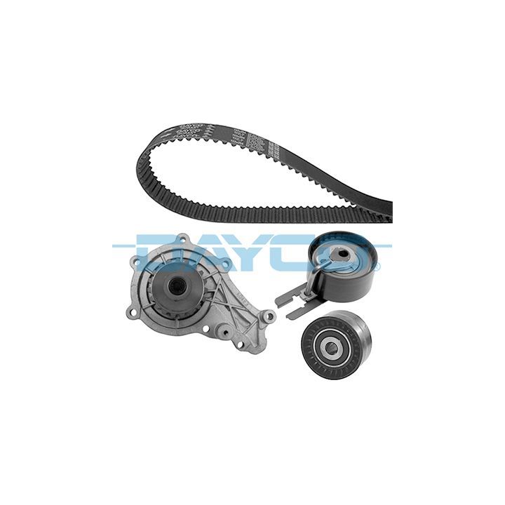 Vandens siurblio ir paskirstymo diržo komplektas DAYCO KTBWP9140